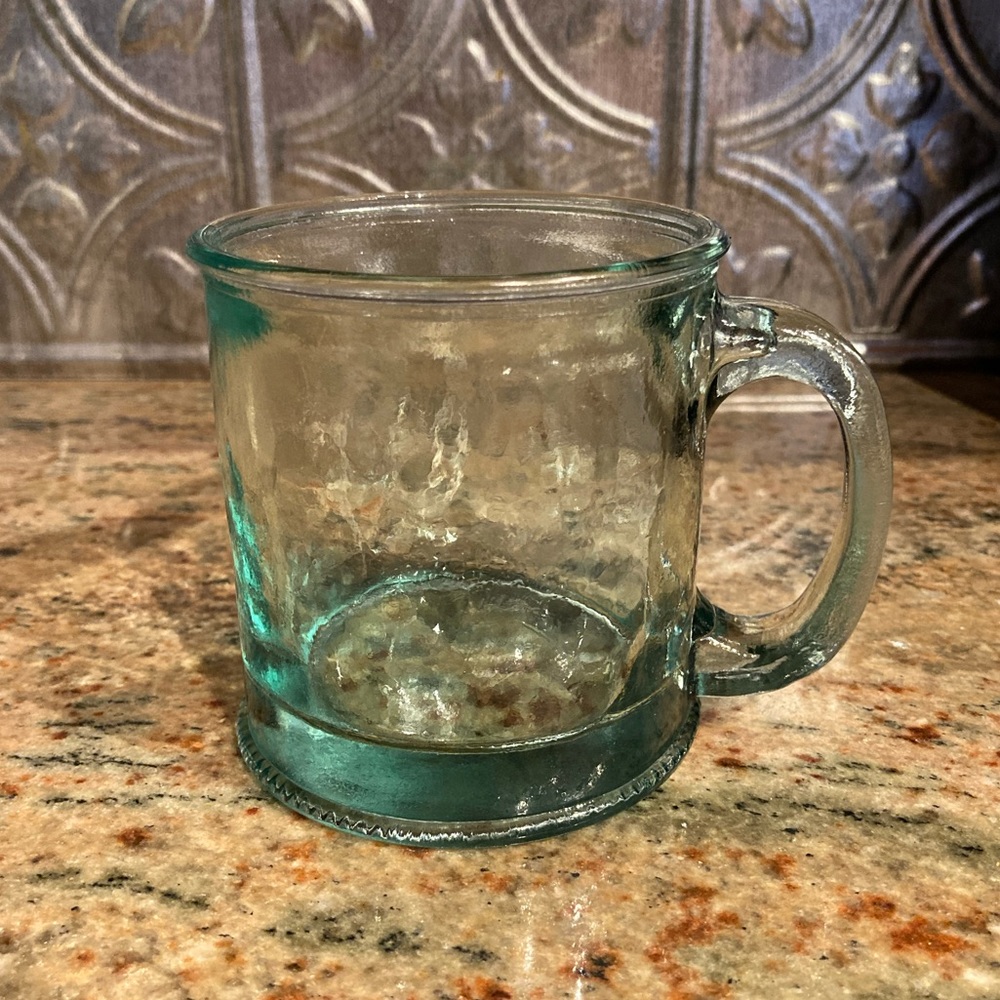 Glass mug - Picture 4 of 8